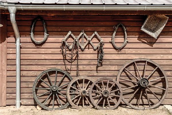 梦见轮子是什么意思 梦见轮子是什么意思