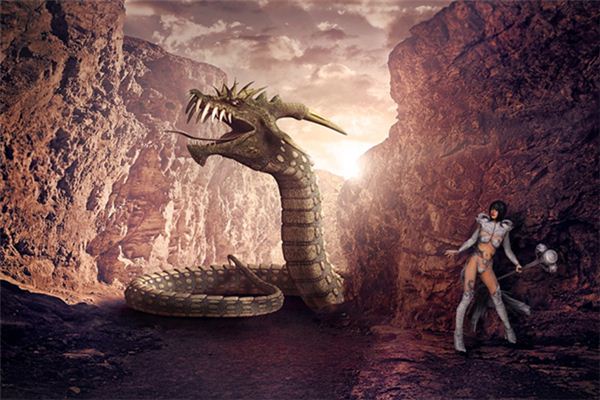 梦见红色的龙是什么意思 梦见红色的龙是什么意思