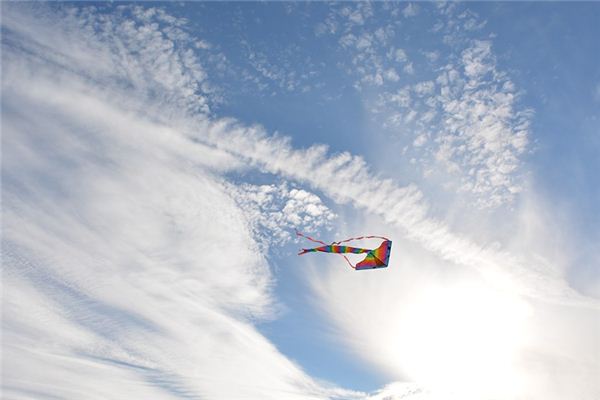 梦见风筝是什么意思 梦见风筝是什么意思