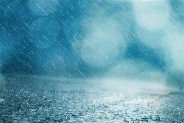 梦见被大雨淋是什么意思 梦见被大雨淋是什么意思